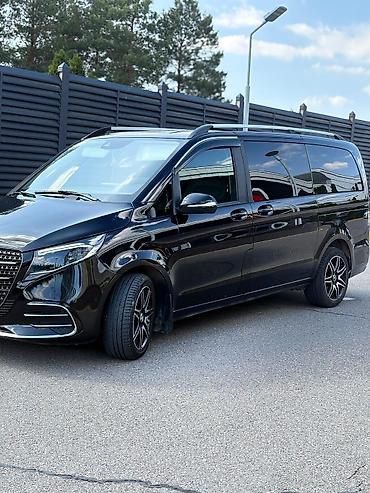 v klass: Mercedes-Benz V-Class: 2015 г., 2.2 л, Автомат, Дизель, Минивэн — 3