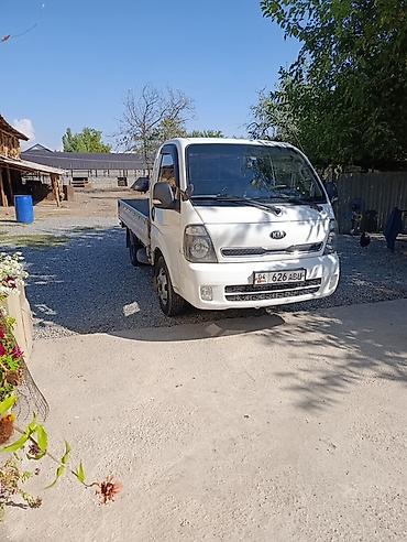 бампер киа бонго 3: Kia Bongo III борта, белый малотоннажный грузовик. Основные — 1