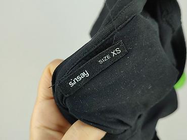 metki drukowane: Sinsay, T-shirt damski, rozmiar XS — 4