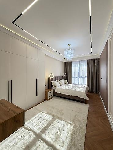 14: 2 комнаты, 84 м², Асанбай мкр Элитка, 14 этаж, Евроремонт — 3