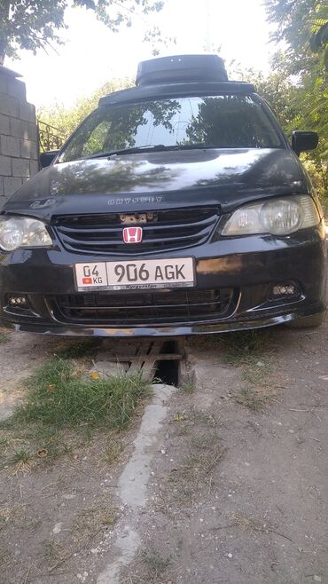 одисей хонда: Honda Odyssey, черный м гоинивэн. Основные особенности: - Кузов