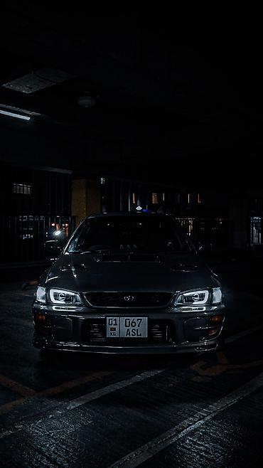 2 моно: Subaru Impreza: 1997 г., Механика — 2