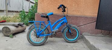 детский велосипед для мальчика от 4 лет: Детский велосипед, 2-колесный, 3 - 4 года, Для мальчика, Б/у