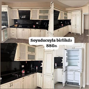 Membran mətbəx mebeli 880₼. İdeal vəziyyətdədir. Ölçüsü