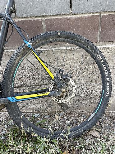 слома: Горный велосипед, Giant, Рама XL (180 - 195 см), Алюминий, Б/у — 4