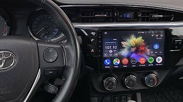 2015 corolla: Toyota carolla 2015 android monitor 🚙🚒 ünvana və bölgələrə ödənişli — 1