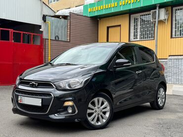 Chevrolet: Chevrolet Spark: 2016 г., 1 л, Типтроник, Бензин