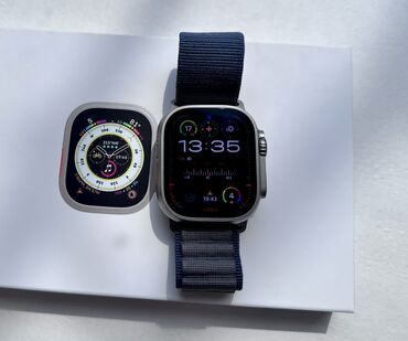 часы apple watch 8: Продаю apple  watch ultra 1st. Gen. Titanium 49mm. Обмена