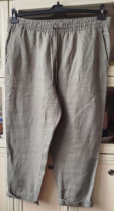 16 sadə: Şalvar, 2XL, rəng - Mavi — 5