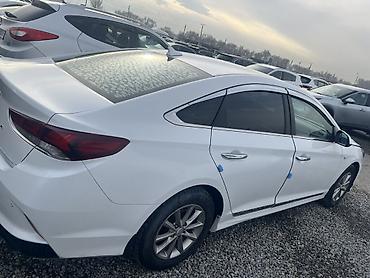 Hyundai: Hyundai Sonata: 2018 г., 2 л, Автомат, Газ, Седан at lalafo.kg — 4 Hyundai: Hyundai Sonata: 2018 г., 2 л, Автомат, Газ, Седан — 4