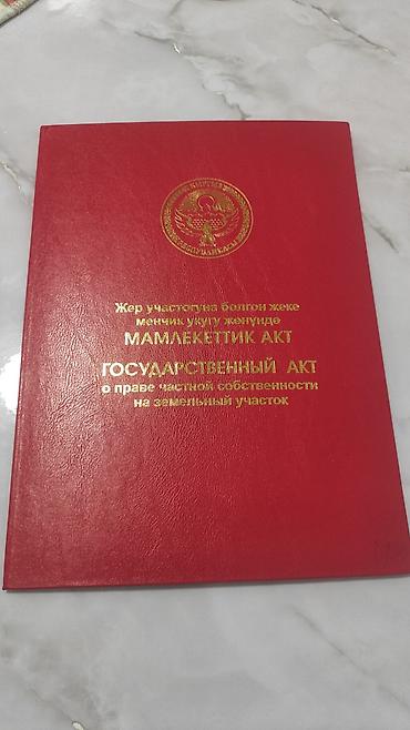 участок озерный: 4 соток, Для бизнеса, Красная книга, Договор купли-продажи — 1