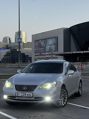 lexus cs: Lexus ES: 2008 г., Автомат, Бензин, Седан — 1