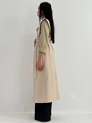 Плащи: New collection😍 качество lux💫 трену безрукавка❤️ артикул: #1152-2 — 15