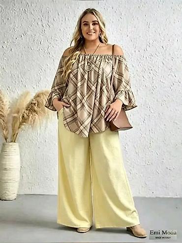 Kompleti: Ženski komplet za svečane i svakodnevne prilike – plus size - — 8