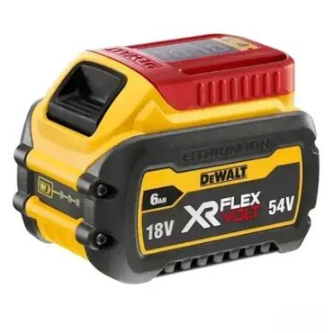 polovni tepisi iz uvoza ниш: DeWalt 54V XR 6.0 Ah Li-Ion baterija FLEXVOLT DCB546-XJ DEWALT