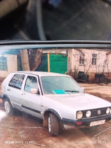 куплю машину в рассрочку бишкек: Volkswagen Golf: 1987 г., 1.8 л, Механика, Бензин, Универсал