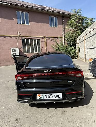 авто киргистан: Kia K5: 2022 г., 2 л, Автомат, Гибрид, Седан — 2