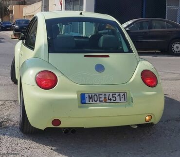 Volkswagen Beetle - New (1998-Present): 1.4 l | 2002 year Hatchback