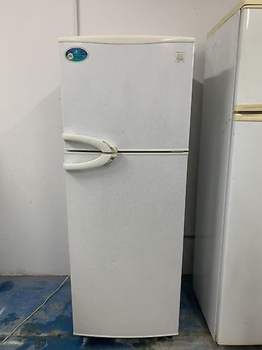 mini refrigerator: Холодильник Daewoo, Б/у, Двухкамерный, No frost, 60 * 163 * 60 — 1