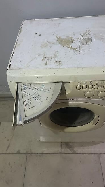 psp 2000: Paltaryuyan maşın Hotpoint Ariston, 6 kq, Təmirə ehtiyacı var, Avtomat, Qurutmasız, Kredit var, Ödənişli çatdırılma, Ünvandan götürmə, Rayonlara çatdırılma — 2
