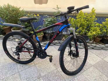 Çaydanlar: Dağ velosipedi Saft, 26"
