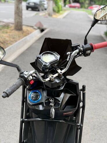купить скутер honda dio: Скутер Alpha, 150 куб. см, Бензин, Колдонулган