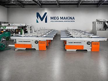 Оборудование для производства: MEG Makina – Ağac emalı üçün peşəkar avadanlıqlar - CNC Router — 2