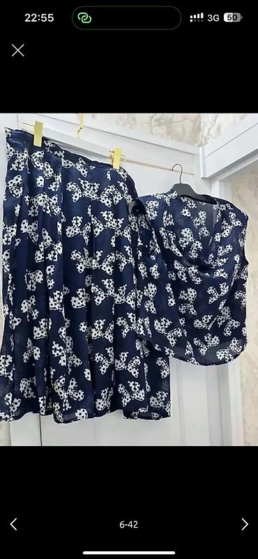 Костюмы с юбкой: Женская Одежда, покупала в Италии/Дубаи, размеры от 48 до 58, новое и — 10