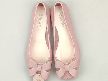 modivo bluzki damskie: Ballerinas for women, 39, condition - Perfect