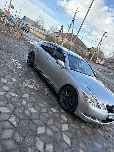 Lexus: Lexus GS: 2007 г., 3 л, Автомат, Бензин, Седан — 8