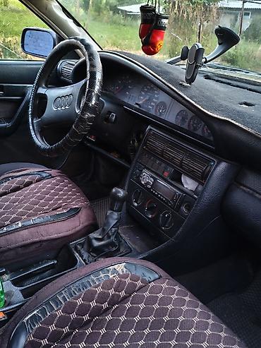 ауди а6 с: Audi 100: 1991 г., 2.3 л, Механика, Бензин, Седан — 4