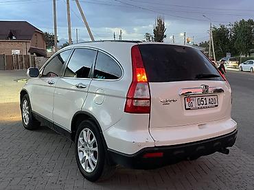 step vagon: Honda CR-V: 2009 г., 2.4 л, Автомат, Газ, Кроссовер — 4