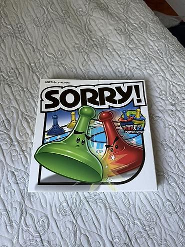 İdman və hobbi: SORRY! stolüstü oyun - Orijinal ingilis dilli versiya, “Fire & — 1