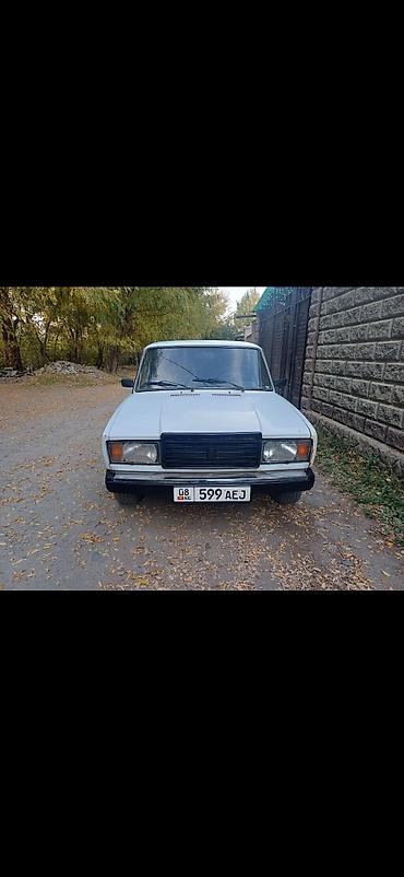 мтз 1987: ВАЗ (ЛАДА) 2107: 1999 г., 1.6 л, Механика, Бензин, Седан — 1