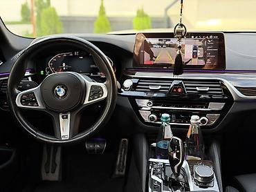 бмв м60: BMW 5 series: 2021 г., 2 л, Автомат, Бензин, Седан — 6