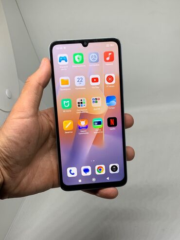 Redmi: Redmi, Redmi 13C, Б/у, 256 ГБ, цвет - Голубой, 2 SIM — 6