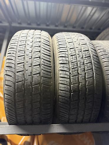 шины 265 55 r20: Шины 265 / 55 / R 20, Лето, Б/у, Пара, Внедорожные (АТ/МТ), Япония, DUNLOP — 1