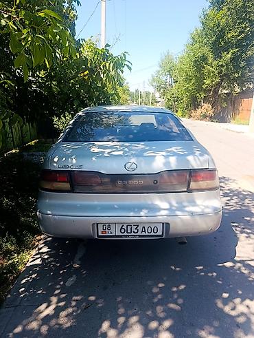 lexus cs: Lexus GS: 1996 г., 3 л, Автомат, Бензин, Седан — 4