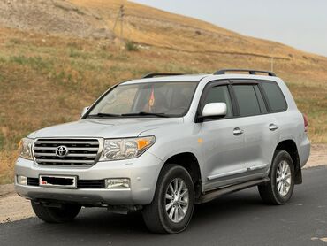 альфард на заказ: Toyota Land Cruiser: 2008 г., 4.5 л, Автомат, Дизель, Внедорожник