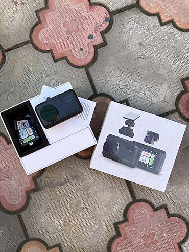 micro cd: Видеорегистратор Б/у, На лобовое стекло, Есть GPS, Есть G-Sensor, Есть антирадар — 1