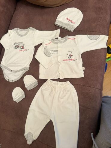 Bodi: Uşaq dəsti, Oğlan üçün, 0 - 3 ay