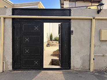 Metall darvaza və piyada qapısı komplekti Qiymətdə razılaşma yolu