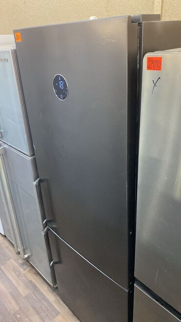 Холодильники: 2 двери Midea Холодильник Продажа, цвет - Серый