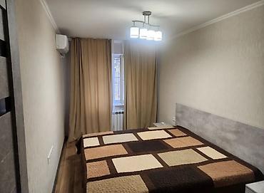 flat osh: 3 комнаты, Агентство недвижимости, Семейным, от 6 месяцев, от 1 года, С мебелью полностью — 5