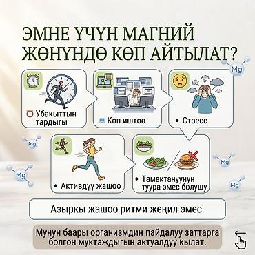 Витамины и БАДы: Магний B6 Tiens (MgB6 citrate) со вкусом лимона Описание: - — 5