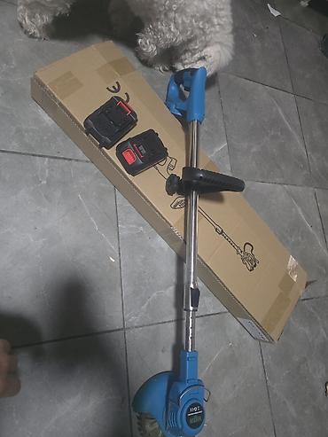 sluci: Bežični trimer/čistač korova sa dve baterije - Tip: akumulatorski — 1