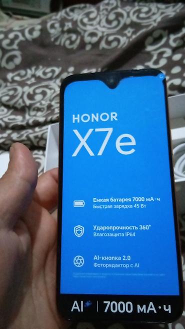 ikinci el 14 plus: Honor X7c, 128 GB, rəng - Narıncı — 2