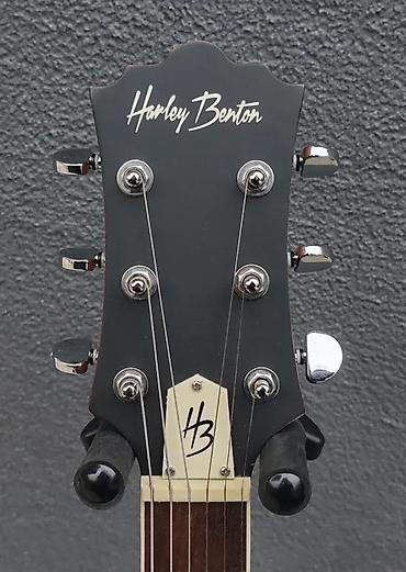 dex rock: HARLEY BENTON CUSTOM LINE MANHATTAN B-STOCK JAZZ GUITARS | Slanje po — 3