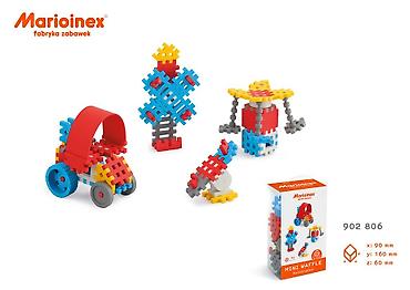 kapibara igracka: Marionex Mini Waffle – Konstuktor set Šifra proizvoda: 902820-60 — 1