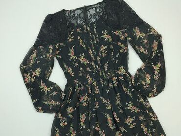 czarne tanie sukienki: Dress, S (EU 36), Atmosphere, condition - Good